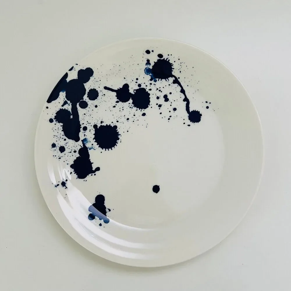 ROYAL DOULTON Pacific Blue Splash Dinner Plate